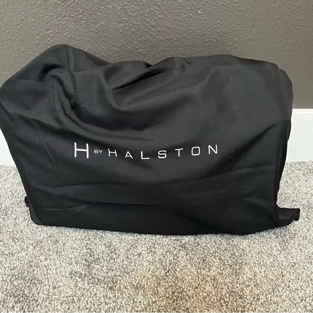 🌼 Spring Sale! 🌼 H by Halston Smooth Leather Satchel with Snake Embossed, NWT